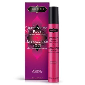 Kamasutra Intensify Plus Female Arousal Warming Gel 4 Oz