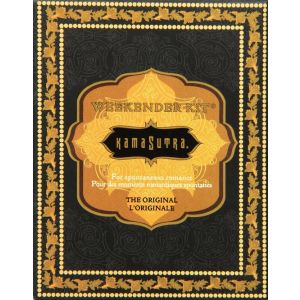 Kama Sutra Weekender Kit Original Kissable Body Oil