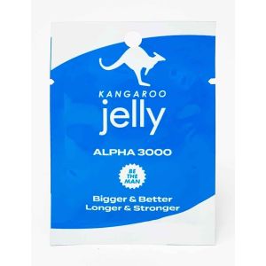 Male Enhancement Sachet Kangaroo Jelly Alpha 3000 front