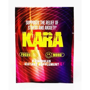 Kara 2 Capsules Stress Anxiety Relief Dietary Supplement front
