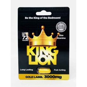 King lion Gold Lion