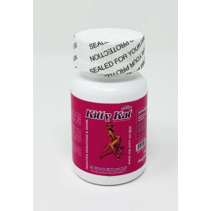 Kitty Katt Female Sensual Enhancement 6 Pills Per Bottle 