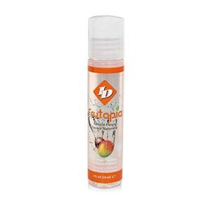 ID Frutopia Personal Lubricant Natural Flavor Mango Passion 1 oz