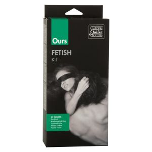 Ours Fetish Play Kit Cal Exotic Novelties