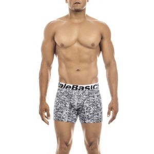 Male Basics Men's Performace Moisture Wicking Boxer Brief Camo MBC02
