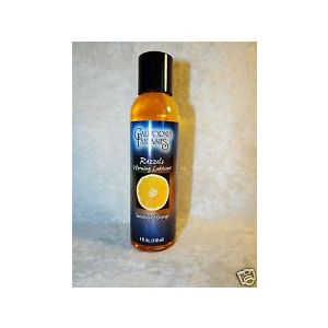 California Fantasies Razzels Warming Lubricant-Sensational Orange