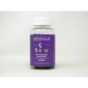 Sleep Support Passiflora Melatonin 45 Pcs Bottle Gummies 