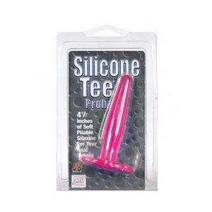 Silicone Tee Probe 4.5 (11.5cm) Pink Color Cal Exotic Novelties