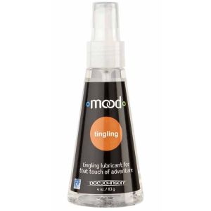 Mood Tingling Lubricant for Water Based Lube 4 oz 