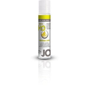 Jo H2O Juicy Banana Lick Lubricant 1 fl.oz/ 30ml Travel Size
