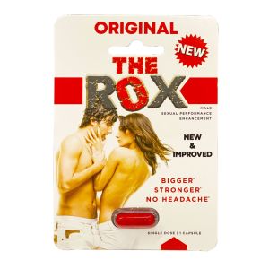 Stiff Rox Male Sexual Enhancer Pill Previously Stiff Rock