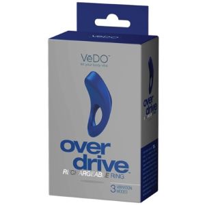 Overdrive Rechargeable Ring 3 Vibration Modes