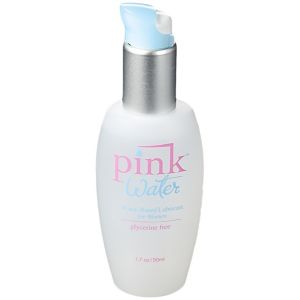 Pink Water Based Lubricant Aloe Paraben Free 1.7oz 50ml TSA Safe