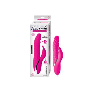 Rabbit Lover and Dong Silicone 3 Speeds Surenda