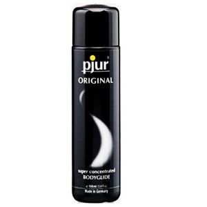 Pjur Original Concentrated Silicone Personal Lubricant 3.4 FL.Oz