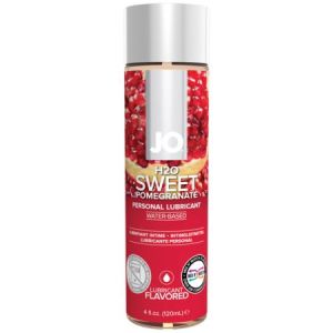 System JO H20 Sweet Pomegranate Personal Lubricant 4 oz 