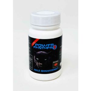 6ct Pills Bottle Power Panther 9 Male Sexual Enhancement front