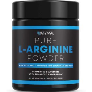 Havasu Nutrition Extra Strength L-Arginine Pre Workout Powder 3.7oz 