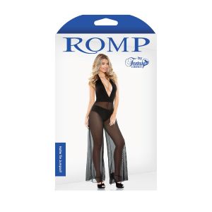 Halter Tie Jumpsuit Romp R510