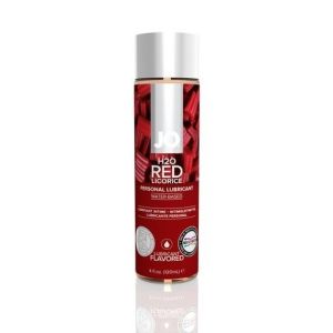 Jo H2O Flavored Lubricant Red Licorice 4 fl.oz/ 120ml 
