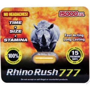 Rhino Rush 777 Gold Capsule 15000 