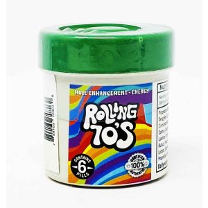 Rolling 70s Male Enhancement Supplement 6 Pills