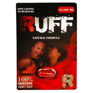 RUFF 10000mg Natural Formula Male Enhancement Red