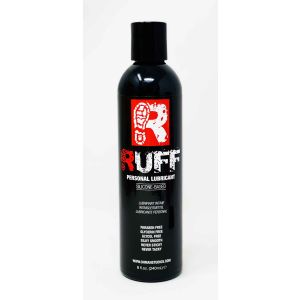 Lubricant Ruff Personal Silicon Based 8 fl.oz front