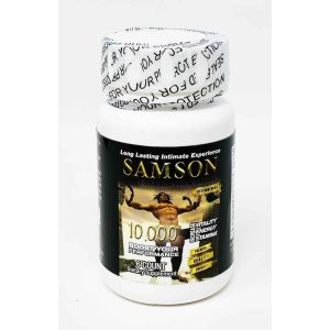 Samson 10000 Male Sexual Enhancement 6 Pills front