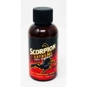 Shot Scorpion 41000mg Extreme Full Strength Male Enhancement front