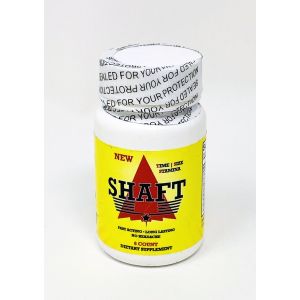 Shaft 6 Count Bottle Male Libido Enhancement