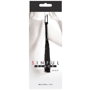 Sinful Whip Black Color by NS Novelties