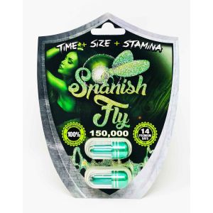 Spanish Fly 150,000 Green Pill Male Enhancement 