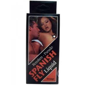 Spanish Fly Drops Orange Aphrodisiac 1fl Pheromone Booster
