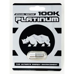 Platinum Rhino 100K Male Sexual Enhancement Pill Special Edition