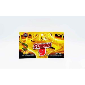 Stamina 9 Honey 5000mg Male Enhancement Pill front