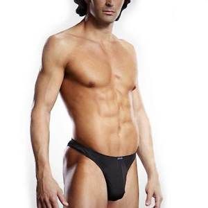 Performance Microfiber Thong Blueline BLM001