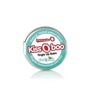Screaming Kiss O boo Tingly Lip Balm Peppermint Flavor
