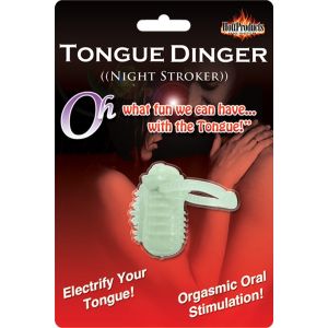 Tongue Dinger Night Sroker Glow In The Dark Ring