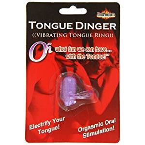 Tongue Dinger Vibrating Tongue Ring