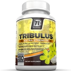 BRI Nutrition Tribulus Terrestris 180 Count 45% Steroidal Saponins