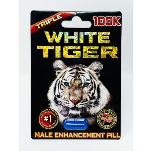 White Tiger 100K Triple Male Performance Enhancement