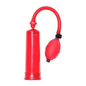 RAM Turbo Penis Pump Red