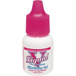 Liquid V Strongest Female Stimulating Gel Maximum Strength