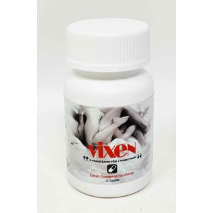 Vixen Female Sensual Enhancement 3500mg 6 Pills 