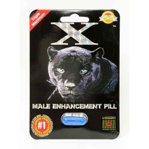 X Black Panther Maximum front