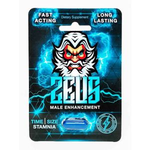 Zeus 1600mg Strongest Male Sex Enhancement Pill 